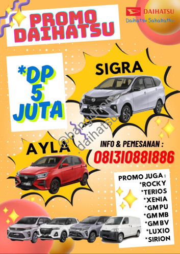 Sales daihatsu Depok