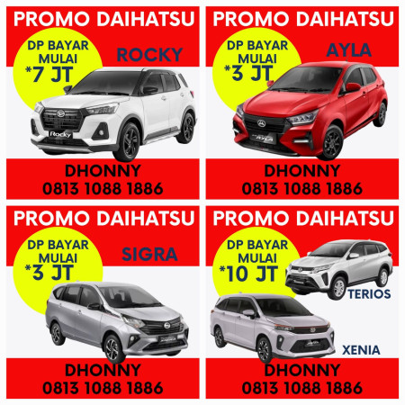Promo Daihatsu Depok
