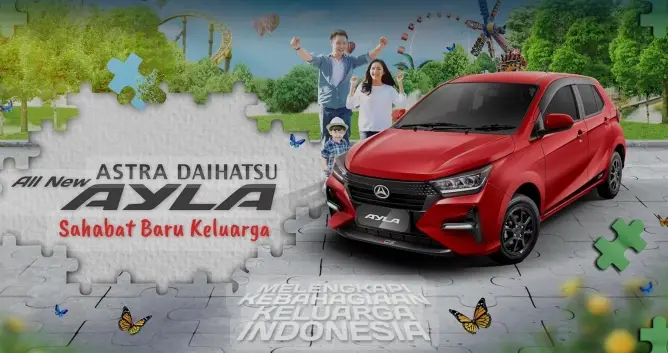 Promo Daihatsu Ayla - Daihatsu Depok 2026